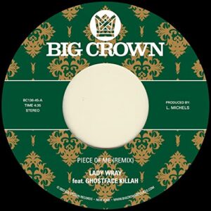 PIECE OF ME (FEAT. GHOSTFACE KILLAH) B/W JOY & PAIN (PETE ROCK REMIX) (Discos de Vinil)