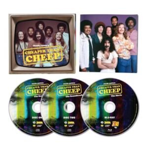 Cheaper Than Cheep[2 CD/Blu-ray] - Frank Zappa (CDs)