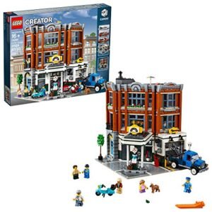 LEGO Creator Expert Corner Garage 10264 Building Kit (2569 Pieces) (Brinquedos)