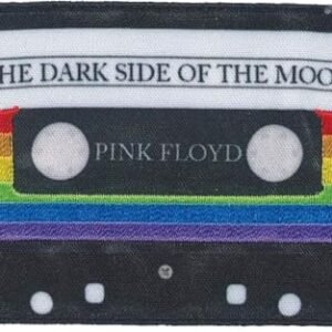 Patch de cassete Pink Floyd Dark Side (CDs)
