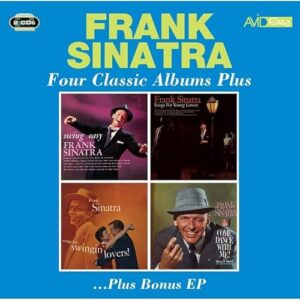 Frank Sinatra - Four Classic Albums Plus - Swing Easy / Songs For Young Lovers / Songs For Swinging Lovers / Come Dance With Me - 2 CD Remastered (CDs)