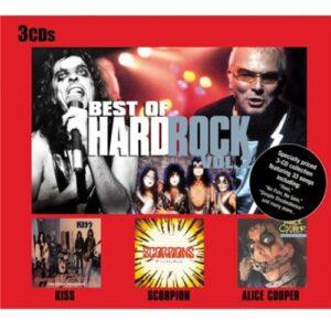 Best of Hard Rock 2: Kiss / Scorpions / Alice - Various Artists (CDs)