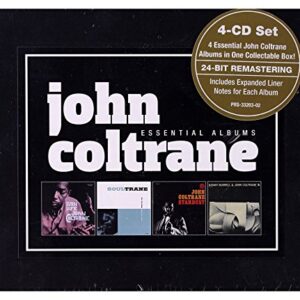 Essential Albums: Lush Life/Soultrane/Stardust/Burrell & Coltrane [4 CD Box Set] - John Coltrane (CDs)