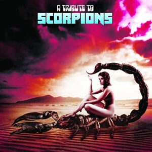 A Tribute To Scorpions - Red (Colored Vinyl, Red) - George Lynch (Discos de Vinil)