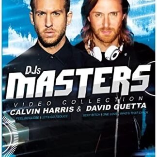 DJ's MASTERS - CALVIN HARRIS E DAVID GUETTA - CALVIN HARRIS E DAVID GUETTA (CDs)