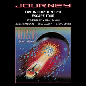 Live In Houston 1981: The Escape Tour - Journey (CDs)