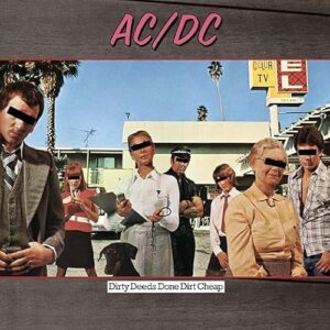 AC/DC - Dirty Deeds Done Dirt Cheap (CDs)