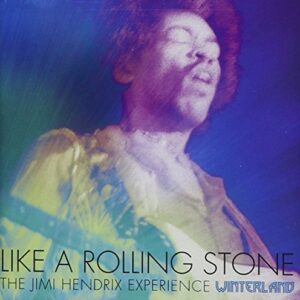 Winterland - Like A Rolling Stone / Spanish Castle Magic [Audio CD] Jimi Hendrix Experience (CDs)