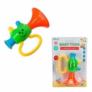 Brinquedo Musical Cornetinha Corneta Infantil (Cornetinha QB-237 12cm) (Brinquedos)