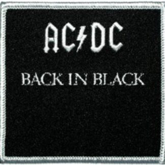 Aplicação AC/DC Back In Black Patch - C&D Visionary Inc. (CDs)