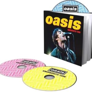 Knebworth 1996 - Oasis (CDs)