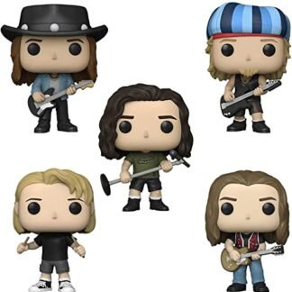 Pop Funko 5Pk Pearl Jam Rocks (Discos de Vinil)