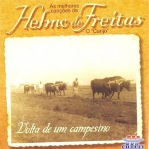 Helmo De Freitas - Volta De Um Campesino ( Cd Duplo) - Querência Discos (CDs)