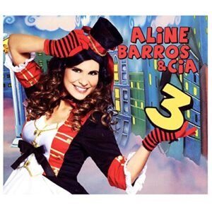 Cd.Aline Barros E Cia 3 - Aline Barros - Aline Barros (CDs)