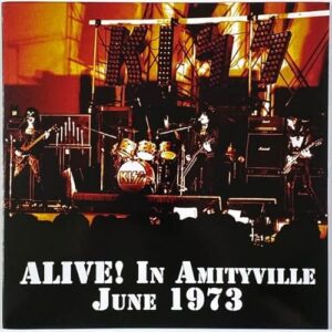 Disco De Vinil Novo - Kiss - Alive! In Amityville June 1973 Lp 180 g - Kiss (Discos de Vinil)