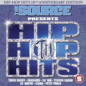 Vol.10-Hip Hop Hits - Various Artists (CDs)