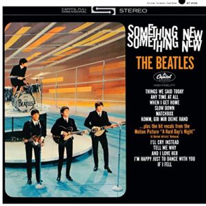 Something New - The Beatles (CDs)
