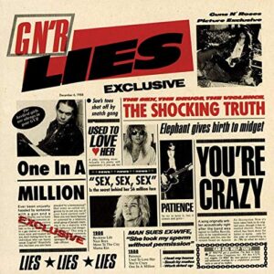 G N` R Lies [CD] - Guns N' Roses (CDs)