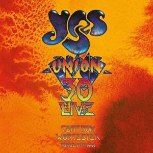 WORCESTER CENTRUM, WORCESTER MA 17TH APRIL 1991 (CD/DVD) - Yes (CDs)