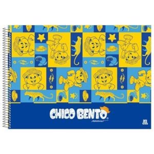 CADERNO CHICO BENTO CART 1/1 CD ESP AD 60F (CDs)
