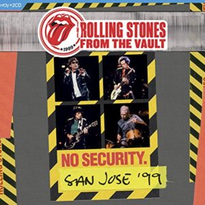 From The Vault: No Security. San Jose '99 [Blu-ray/2 CD] - The Rolling Stones (CDs)