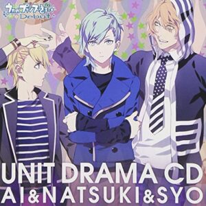 UTA NO PRINCE SAMA DEBUT UNIT DRAMA CD AI & SYO - ANIMATION(DRAMA CD) (CDs)