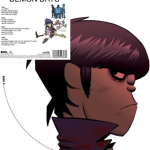 GORILLAZ - DEMON DAYS [LP]