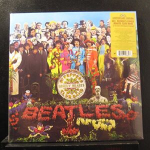 The Beatles - Sgt. Pepper's Lonely Hearts Club Band - Lp Vinyl Record - The Beatles (Discos de Vinil)