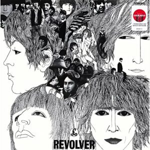 The Beatles - Revolver: Special Edition Black Colored Exclusive VinylLP (Discos de Vinil)