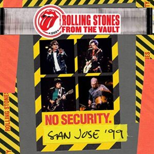 From The Vault: No Security. San Jose '99 [DVD/2 CD] - The Rolling Stones (CDs)