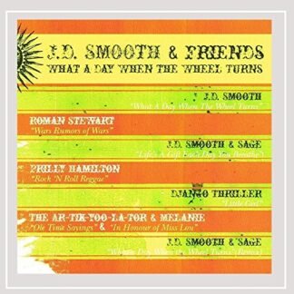 What a Day When the Wheel Turns (CDs)