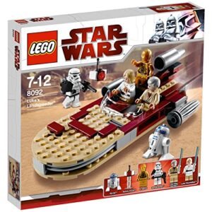 Lego Star Wars – Luke's Landspeeder - 8092 (Brinquedos)