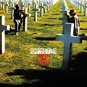 Scorpions - Taken by Force - Scorpions (CDs)