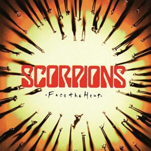 Face the Heat - Scorpions (CDs)