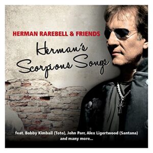 Herman's Scorpions Songs - Rarebell, Herman & Friends (CDs)