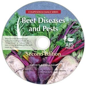 Compendium of Beet Disease and Pests Image CD - Robert M. Harveson (CDs)