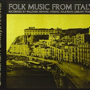 Folk Music from Italy / Various - Folk Music From Italy (CDs)