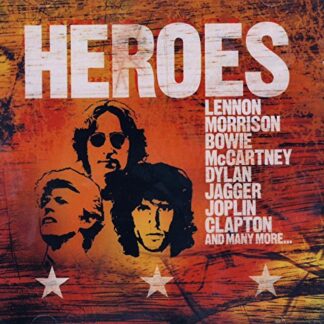 Heroes - John Lennon, Paul Simon, Peter Tosh, Elton John, Peter Gabriel, Elvis Costello.... (CDs)
