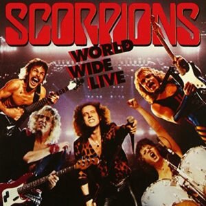 World Wide Live (Remastered) - Scorpions (CDs)
