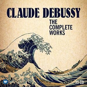 Debussy: Complete Works (33 CD's) - Jaroussky/Capucon/Argerich/Debussy/Ciccolini (CDs)