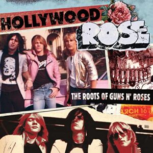 The Roots Of Guns N' Roses - Red/ white Splatter (Colored Vinyl, Red, White, Limited Edition, Remixes) - Hollywood Rose (Discos de Vinil)