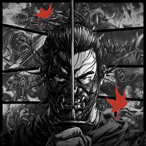 Ghost of Tsushima (Music from the Video Game) [Disco de Vinil] - Ilan Eshkeri & Shigeru Umebayashi (Discos de Vinil)