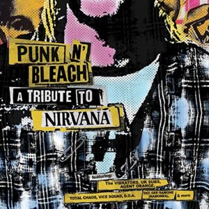 Punk 'n' Bleach - A Tribute To Nirvana (Various Artists) - Green Splatter (Colored Vinyl, Green, Limited Edition) - Various Artists (Discos de Vinil)