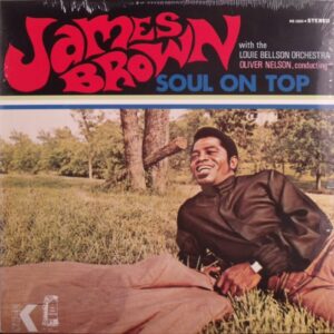 Soul on Top [Vinyl] - Brown, James (Discos de Vinil)