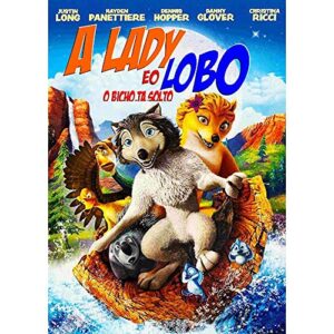 A Lady E O Lobo - Vozes: Hayden Panettiere (CDs)