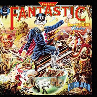 Captain Fantastic And The Brown Dirt Cowboy - Elton John (Discos de Vinil)