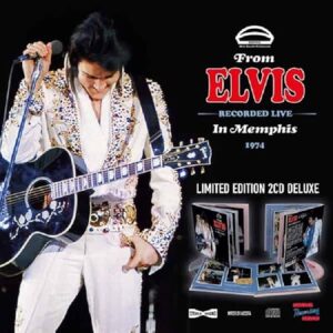 FROM ELVIS IN MEMPHIS - RECORDED LIVE 1974 (2CD) - ELVIS PRESLEY (CDs)