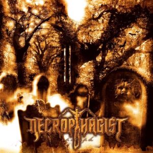 EPITAPH (TRANSLUCENT GOLD & BLACK GALAXY MERGE VINYL) - Necrophagist (Discos de Vinil)