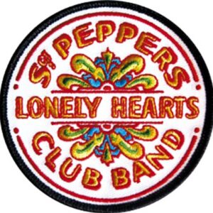 Application Beatles SGT Pepper Patch (CDs)