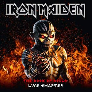 The Book of Souls: Live Chapter - Iron Maiden (CDs)